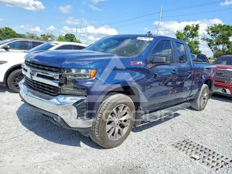 2019 Chevrolet Silverado фото