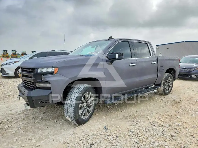 2019 Chevrolet Silverado photo