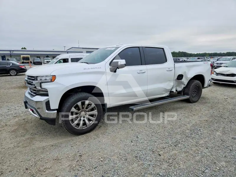 2019 Chevrolet Silverado фото