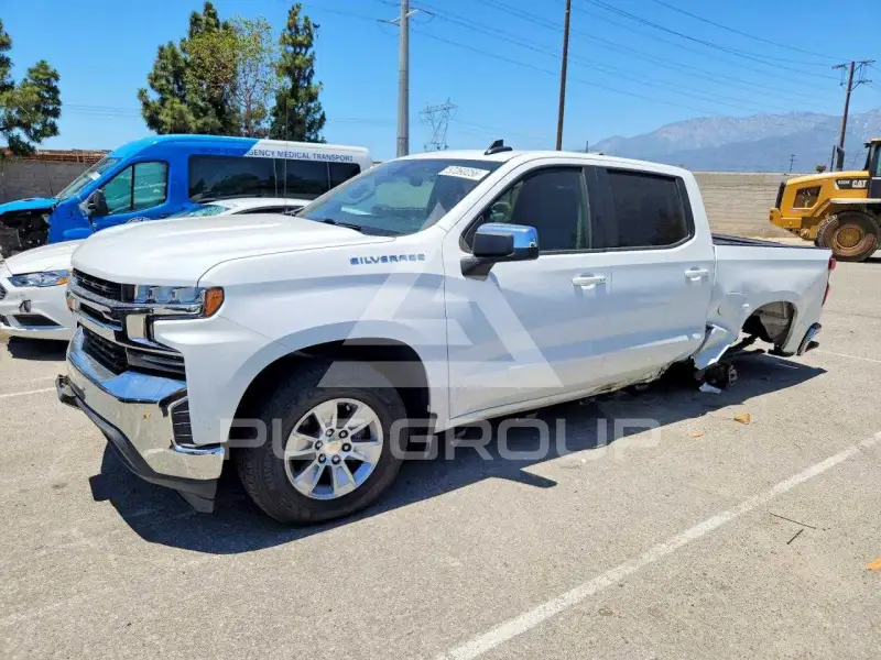 2019 Chevrolet Silverado фото
