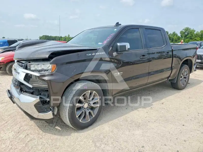 2019 Chevrolet Silverado фото