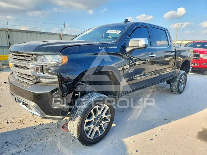2019 Chevrolet Silverado фото