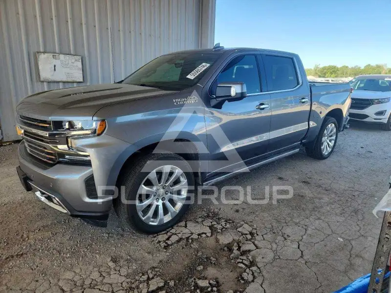 2019 Chevrolet Silverado фото