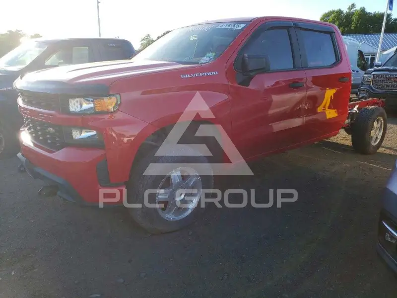 2019 Chevrolet Silverado фото