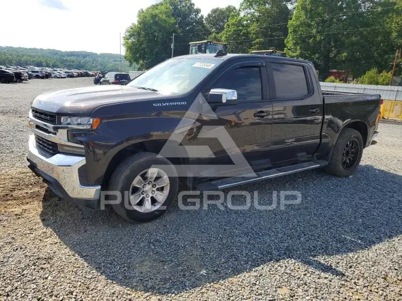 2019 Chevrolet Silverado фото