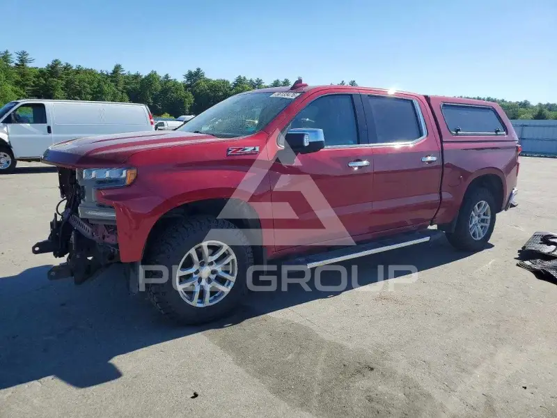 2019 Chevrolet Silverado фото