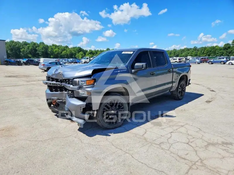2019 Chevrolet Silverado фото