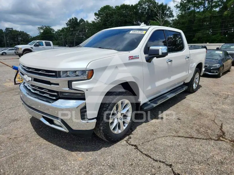 2019 Chevrolet Silverado фото