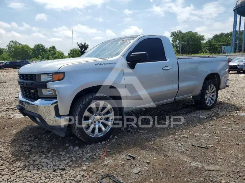 2019 Chevrolet Silverado фото