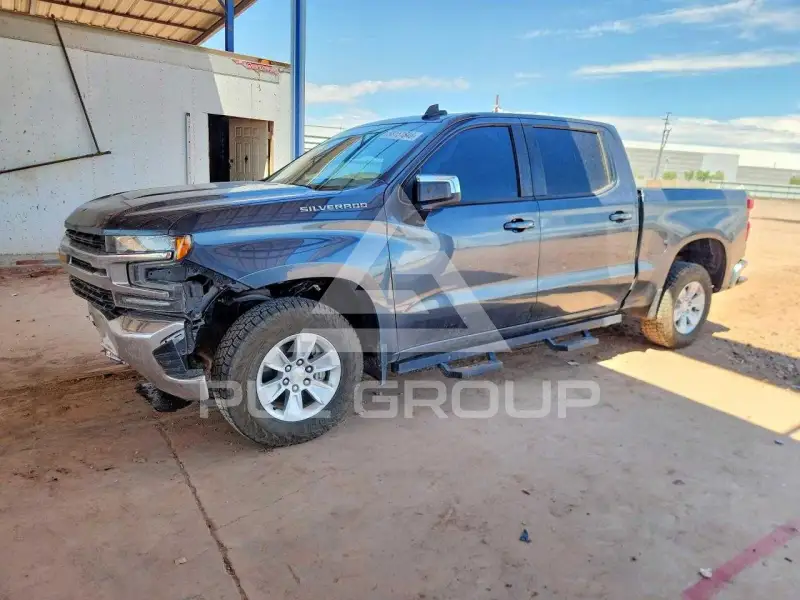 2019 Chevrolet Silverado фото