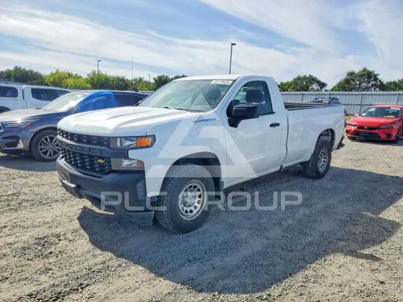2019 Chevrolet Silverado фото