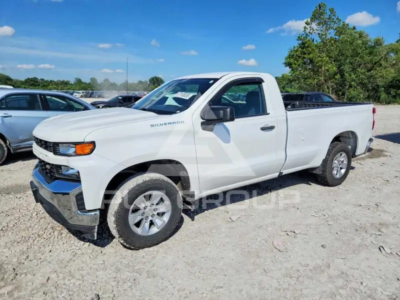 2019 Chevrolet Silverado фото