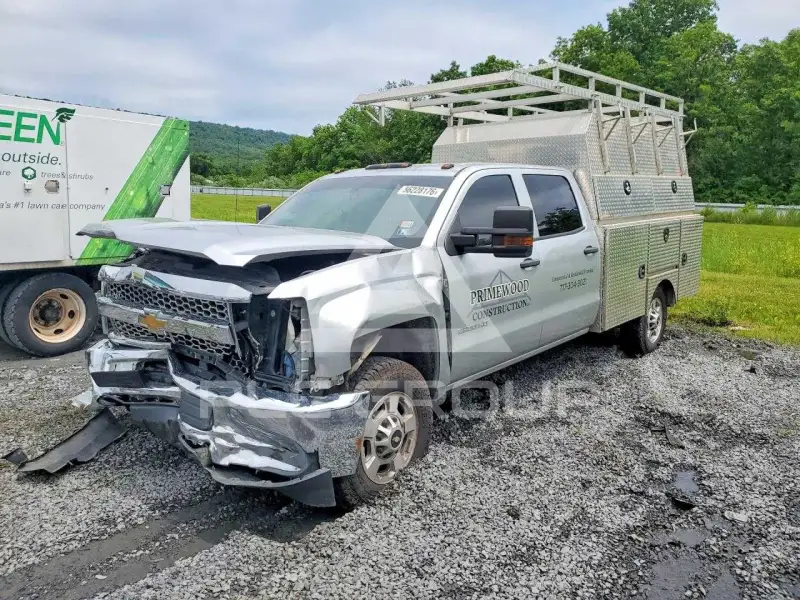 2019 Chevrolet Silverado фото