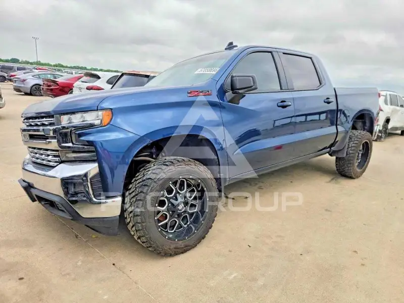 2019 Chevrolet Silverado фото