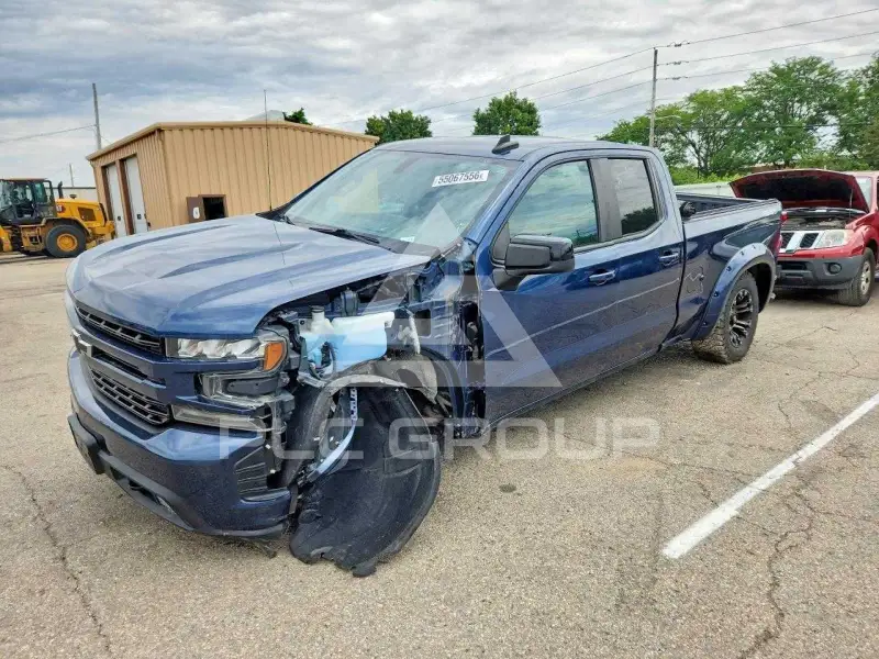 2019 Chevrolet Silverado фото