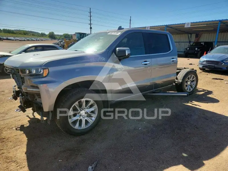 2019 Chevrolet Silverado фото