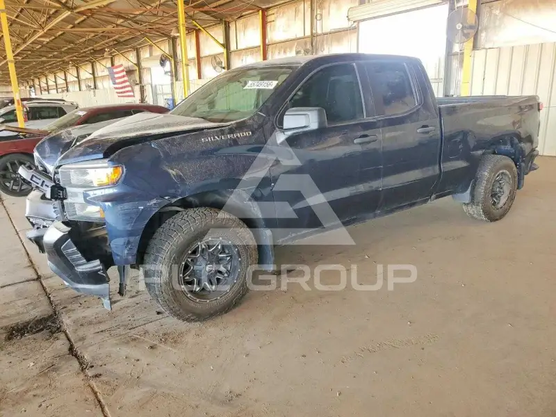 2019 Chevrolet Silverado фото