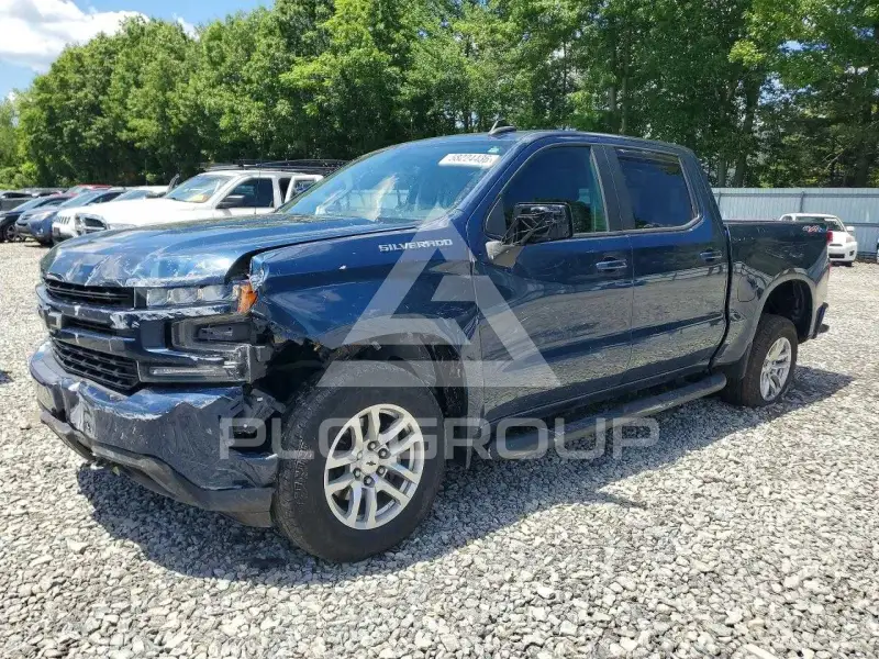 2019 Chevrolet Silverado photo