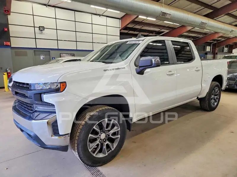 2019 Chevrolet Silverado фото