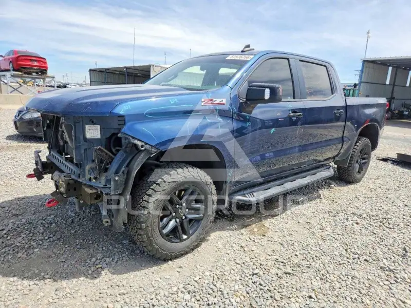 2019 Chevrolet Silverado фото