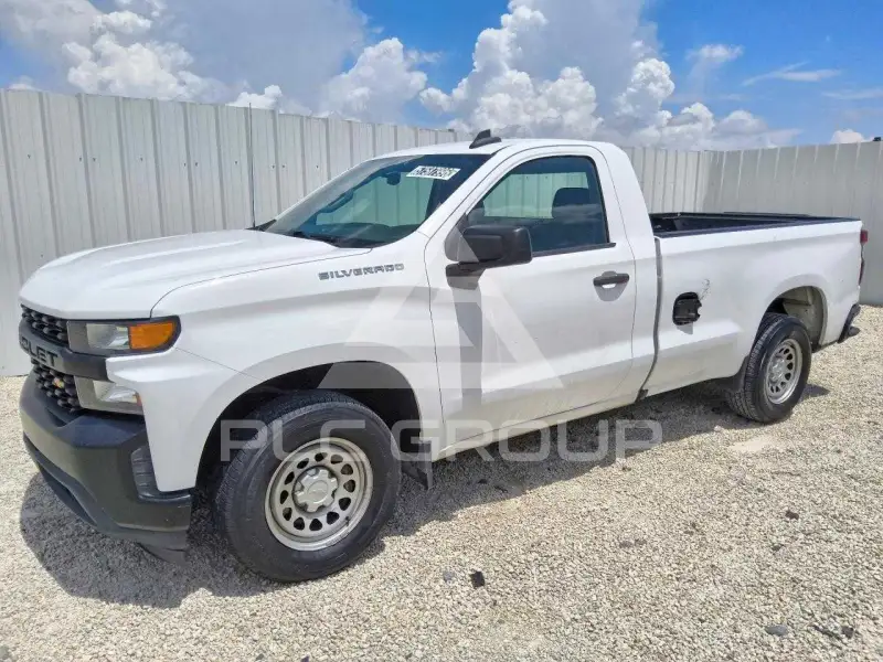 2019 Chevrolet Silverado фото