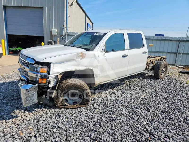 2019 Chevrolet Silverado фото