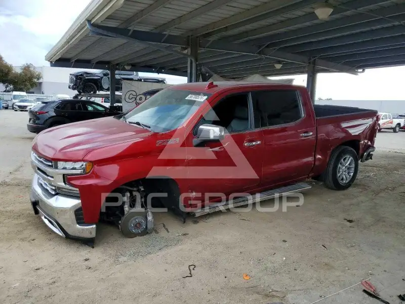 2019 Chevrolet Silverado photo