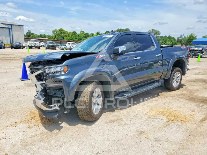2019 Chevrolet Silverado фото