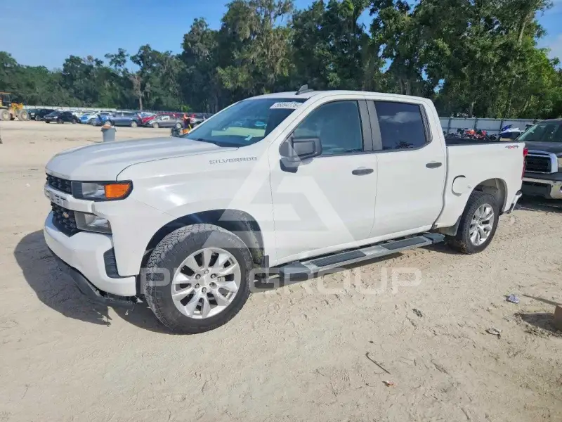 2019 Chevrolet Silverado фото