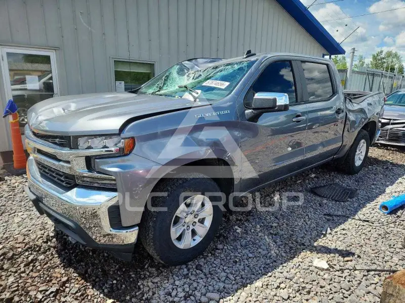 2019 Chevrolet Silverado фото