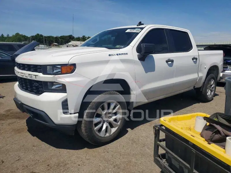 2019 Chevrolet Silverado фото