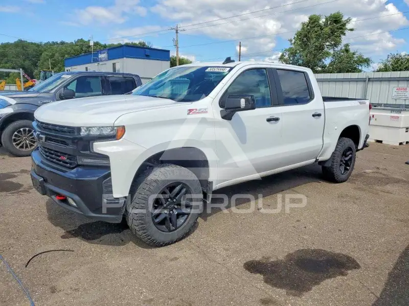 2019 Chevrolet Silverado фото