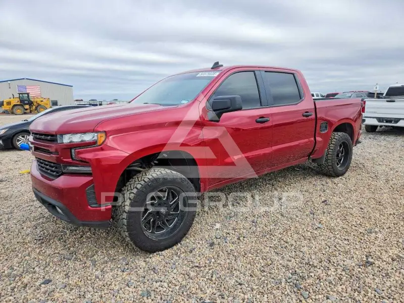 2019 Chevrolet Silverado фото