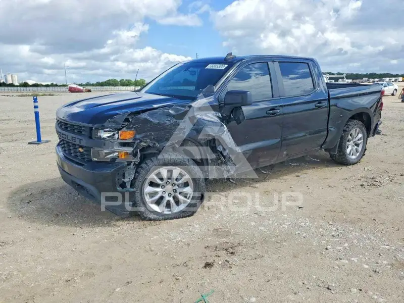 2019 Chevrolet Silverado фото