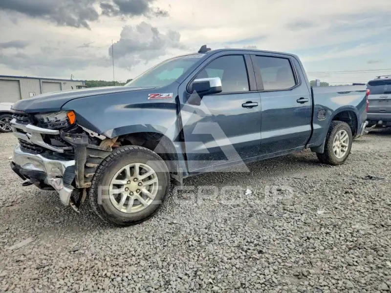 2019 Chevrolet Silverado фото
