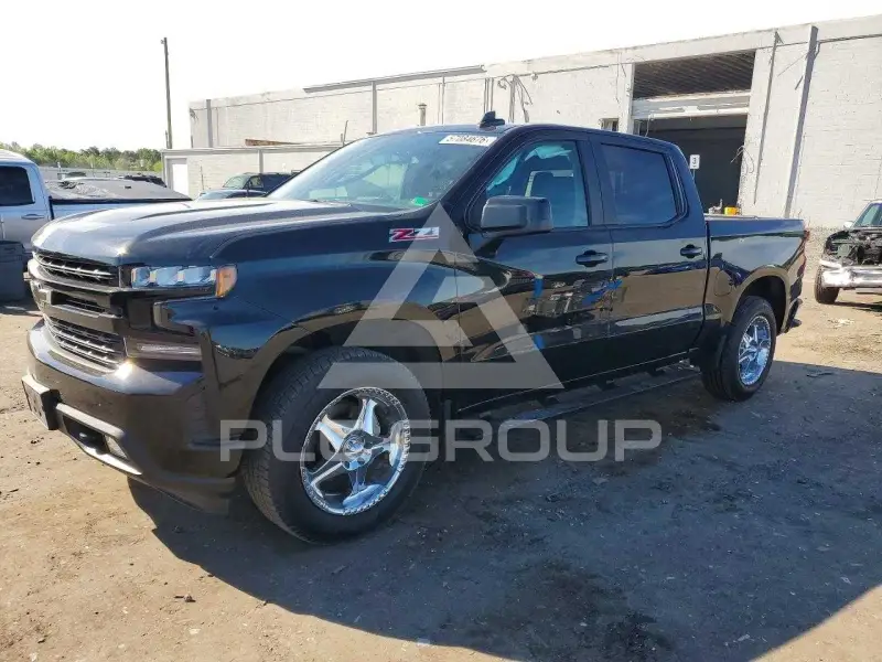 2019 Chevrolet Silverado фото
