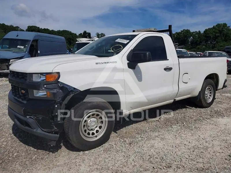 2019 Chevrolet Silverado фото