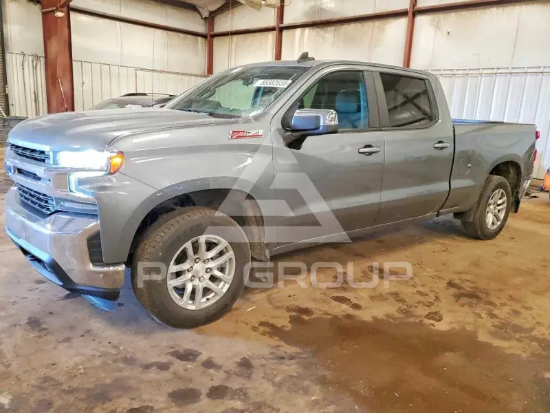 2019 Chevrolet Silverado фото