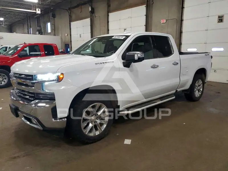 2019 Chevrolet Silverado photo