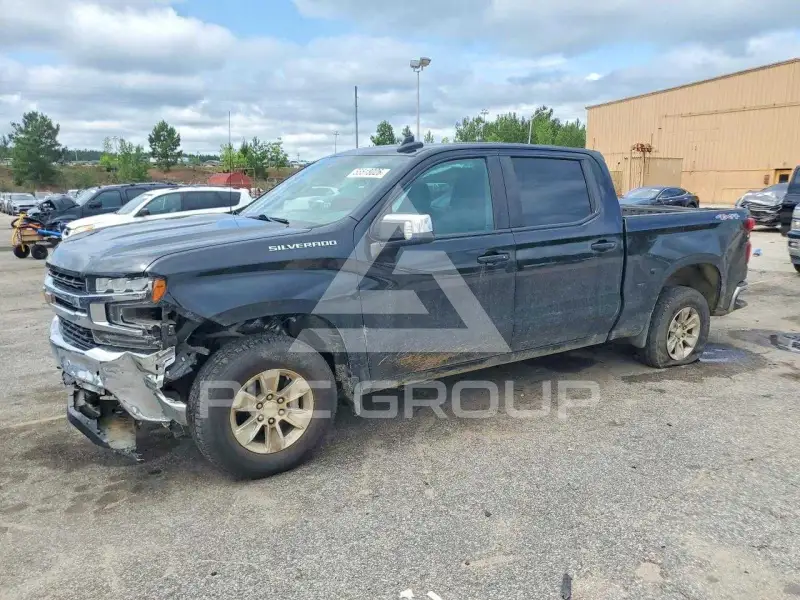 2019 Chevrolet Silverado фото