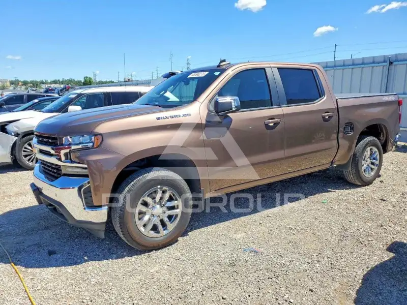 2019 Chevrolet Silverado photo