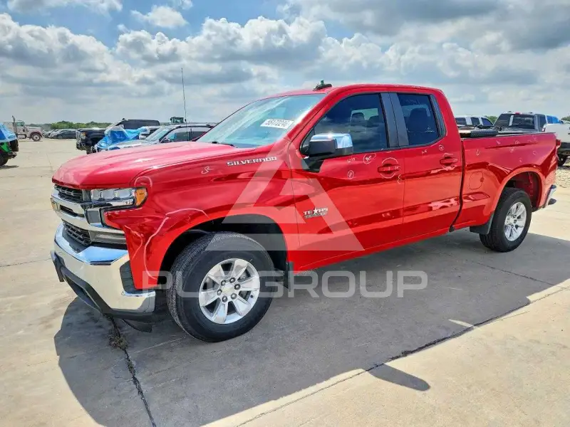 2019 Chevrolet Silverado фото
