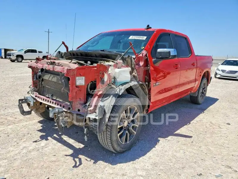 2019 Chevrolet Silverado фото