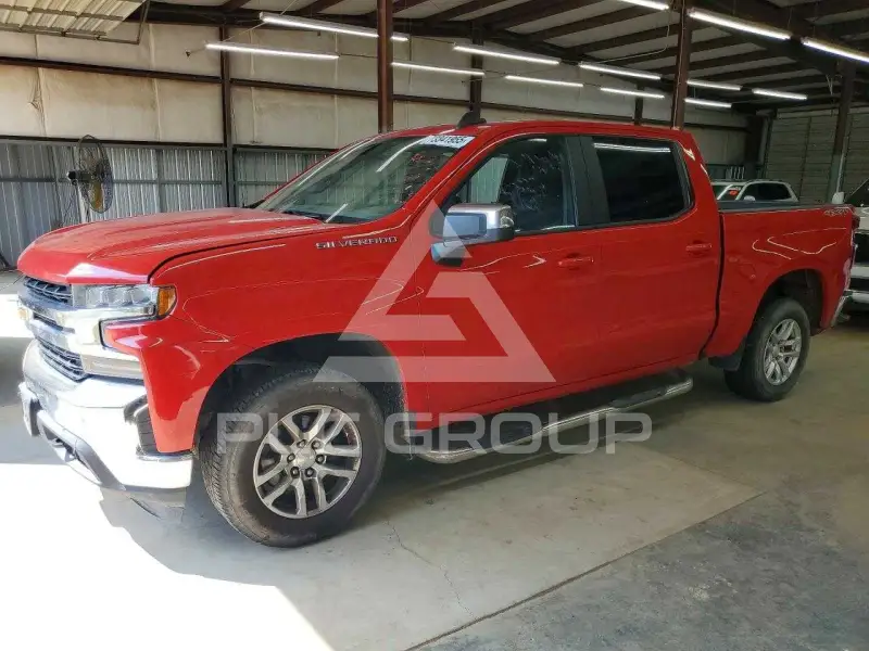 2019 Chevrolet Silverado photo