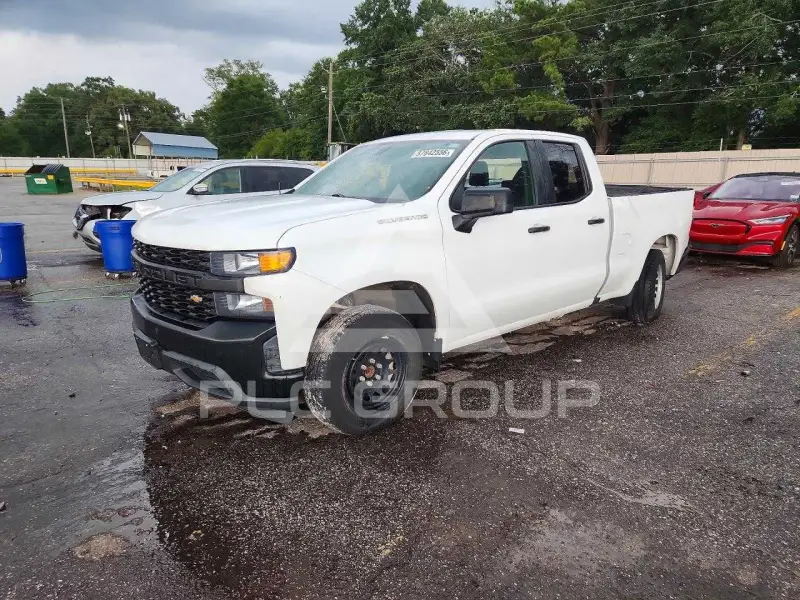 2019 Chevrolet Silverado фото