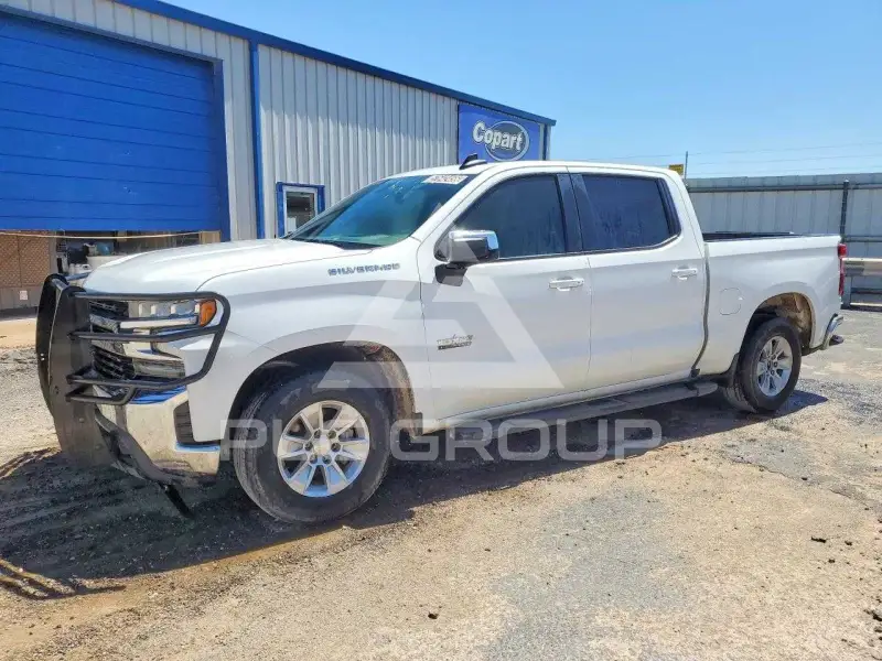 2019 Chevrolet Silverado фото