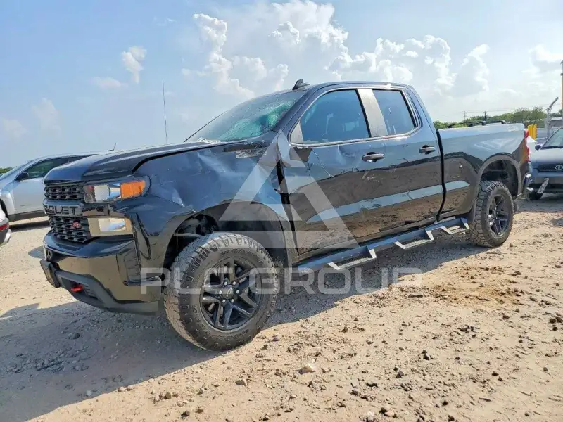 2019 Chevrolet Silverado фото
