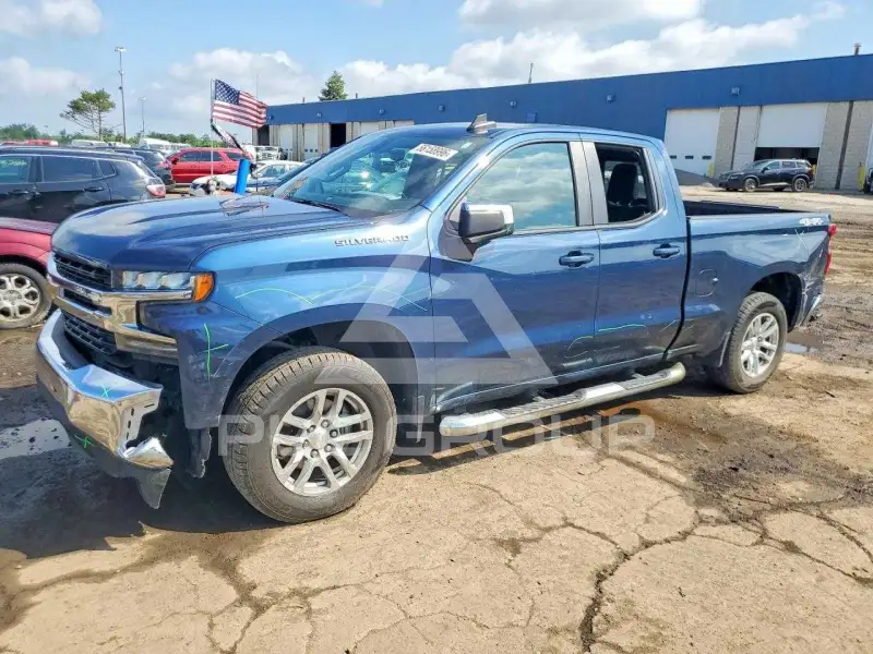 2019 Chevrolet Silverado фото
