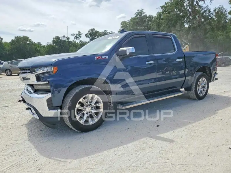 2019 Chevrolet Silverado фото