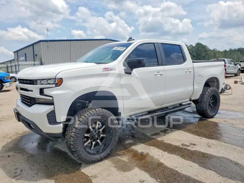 2019 Chevrolet Silverado фото